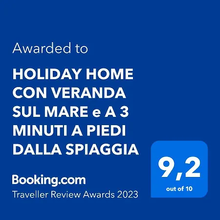 Casa vacanze Holiday Con Veranda Sul Mare E A 3 Minuti A Piedi Dalla Spiaggia